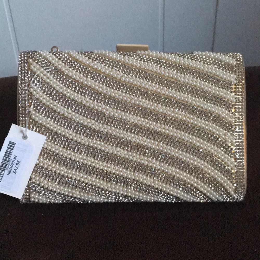 Formal wedding/prom clutch handbag